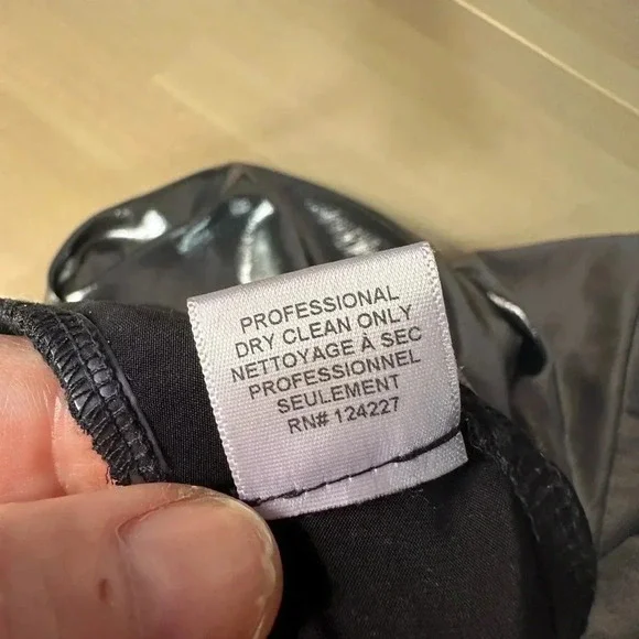 MISA Los Angeles Bodysuit in Silver Bianca Size Small - Picture 8 of 8